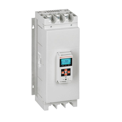 Lovato ADXL0195600, Two Phase Control Soft Starter with Built-in Bypass Relay, Rated Starter Current le 195A, Operational Voltage 208-600VAC, Auxiliary Supply 100-240VAC