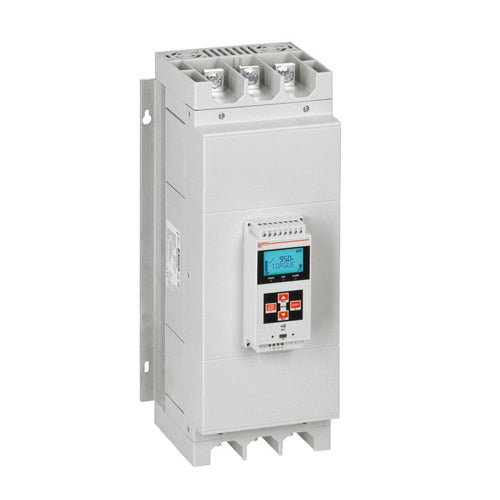 Lovato ADXL0250600, Two Phase Control Soft Starter with Built-in Bypass Relay, Rated Starter Current le 250A, Operational Voltage 208-600VAC, Auxiliary Supply 100-240VAC