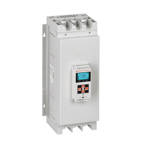 Lovato ADXL0320600, Two Phase Control Soft Starter with Built-in Bypass Relay, Rated Starter Current le 320A, Operational Voltage 208-600VAC, Auxiliary Supply 100-240VAC