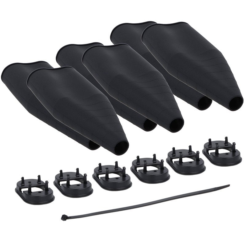 Lovato ADXTFG, IP20 Fingerguards Kit (6 Pcs) for ADXT0139…ADXT0554
