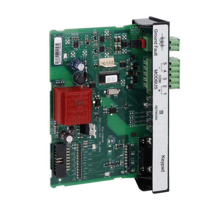 Lovato ADXTRTU, RS485 Communication Card, Modbus-RTU Protocol