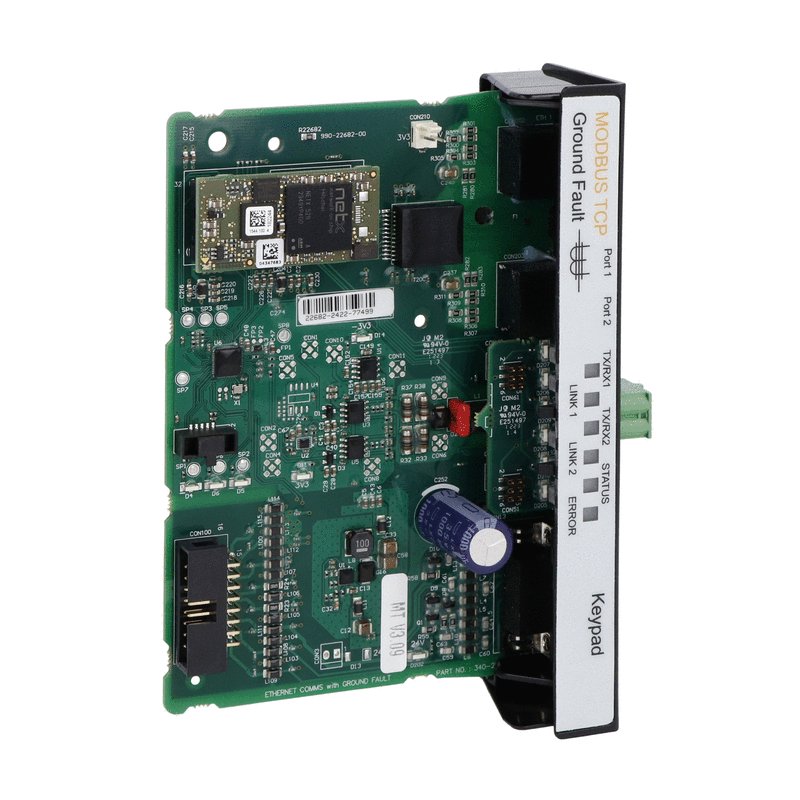 Lovato ADXTTCP, Ethernet Communication Card, Modbus-TCP Protocol