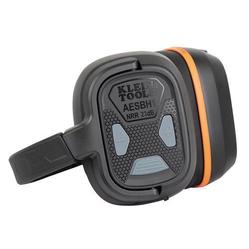 Klein Tools AESBH1, Bluetooth® Behind-The-Head Earmuffs