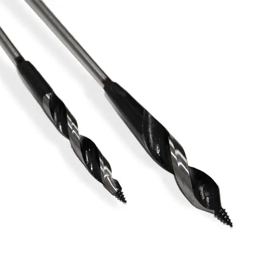 Rack-A-Tiers AFB91672, Auger Flex Bit 9/16" x 72", For Wood Only