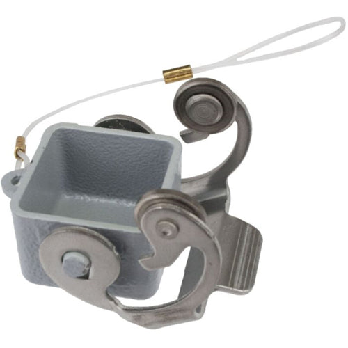 Techspan AL03SL, A Series Cover with Loop, For Male Inserts, 3 or 4P+Ground, Single Lever Closing, C-Type Locking, Metal Type