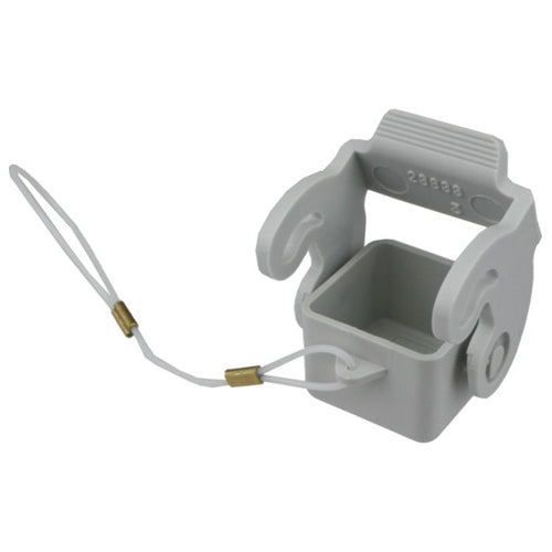 Techspan AL03SLP1, A Series Cover with Gasket and Loop, For Female Inserts, 3 or 4P+Ground, Single Lever, CT-Type Locking, Plastic Type