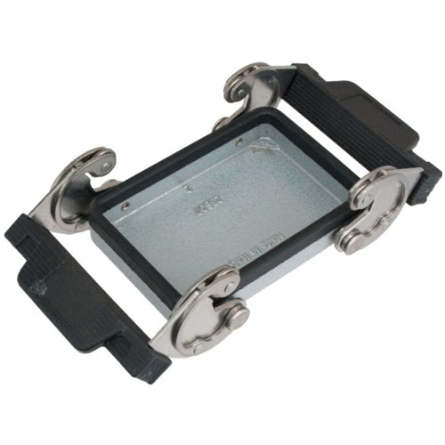 Techspan AL32DL, A Series Cover with Loop, 32P+Ground, Double Levers, C-Type Locking, Metal Type