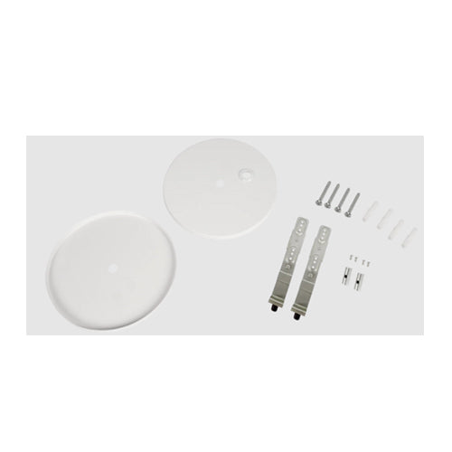 ORTECH ALS-DRP-KIT-WH, Drop Ceiling Canopy Installation Kit (Power Cord Sold Separately), White
