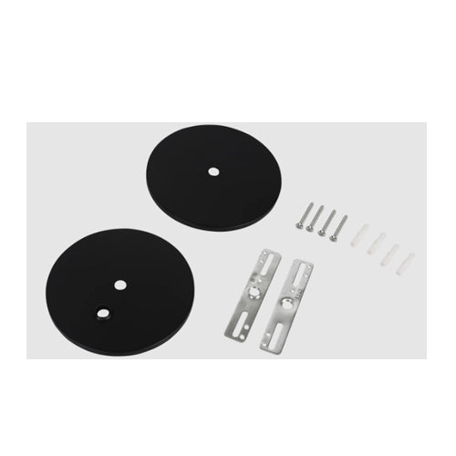 ORTECH ALS-DWC-KIT-BK, Dry Wall Canopy Installation Kit  (Power Cord Sold Separately), Black