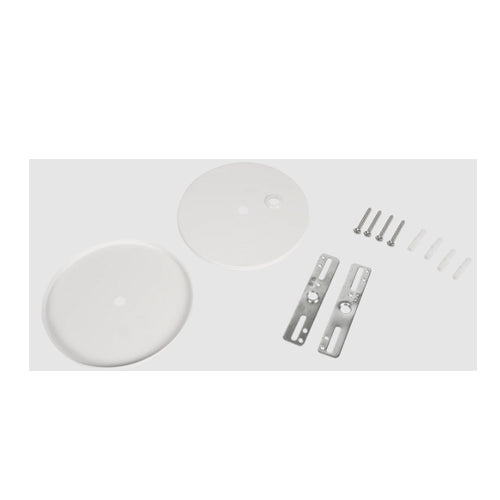 ORTECH ALS-DWC-KIT-WH, Dry Wall Canopy Installation Kit  (Power Cord Sold Separately), White