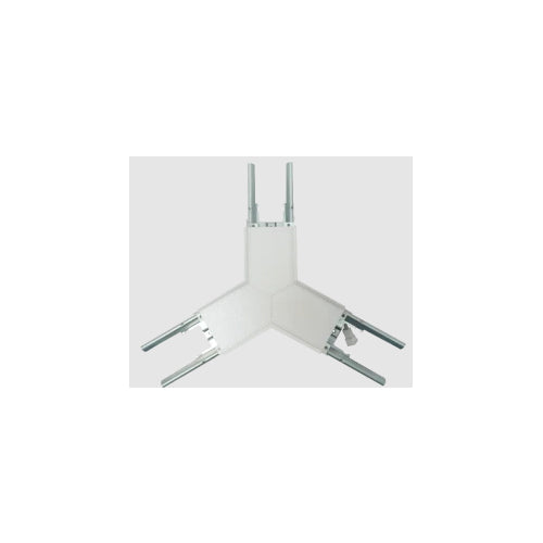 ORTECH ALS-Y-CONN-WH, Y - Connector for Architecture Linear Strip Light, White
