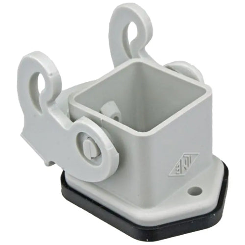 Techspan AP03SL1, A Series Cover with Eyelet, For Male Inserts, 3 or 4P+Ground, Pegs, Single Lever, C-Type Locking, Metal Type