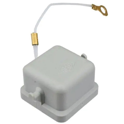 Techspan AP03SLP1, A Series Cover with Eyelet, For Male Inserts, 3 or 4P+Ground, Single Lever, CT-Type Locking, Plastic Type