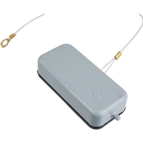 Techspan AP10SL, A Series Cover with Gasket and Eyelet, 10P+Ground, Pegs for Single Lever, IL-Type Locking, Metal Type