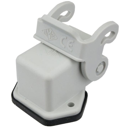 Techspan APML03SAP, A Series Panel Mounting Base, Angled without Cable Entry, 3 or 4P+Ground, Single Lever, CT-Type Locking, Plastic Type