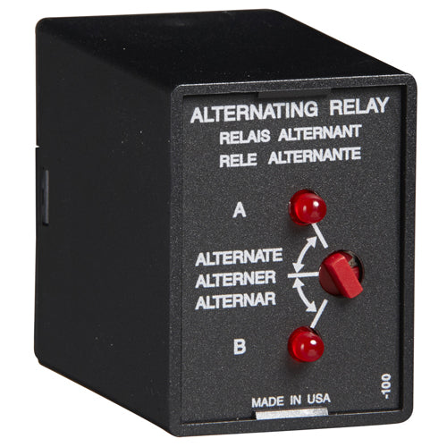Littelfuse ARP63S, ARP Series, Impulse Relay DPDT (2 Form C) 230VAC, 10A Coil Socketable, Plug In, 8 Pin (Octal) Termination
