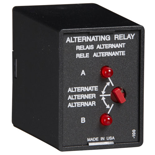 Littelfuse AR120A-3095, ARP Series, Impulse Relay SPDT (1 Form C) 120VAC, 10A Coil Socketable, Plug In, 8 Pin (Octal) Termination