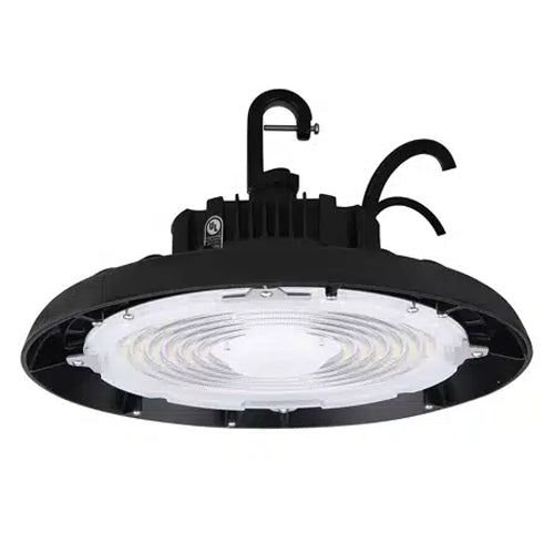 Votatec AST-HB18B-150WF1B1T2C1-BH50KS, LED High Bay UFO Light with Plug for Sensor, 150W, 5000K Natural Light, 120-347VAC, 21000 Lumens, Dimmable