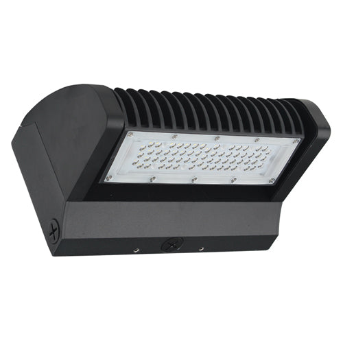 Votatec AST-RWP01B-60WH1CYT1SA1-BR50, Single Head Rotatable LED Wall Pack Light, 60W, 5000K Natural Light, 120-277VAC, 8100 Lumens