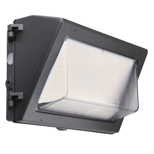 Votatec AST-SWP05M-80WBSGDC1-BRWe, Regular LED Wall Pack Light, 3000/4000/5000K, 80/70/60W, 120-347VAC, 9300-10400 Lumens