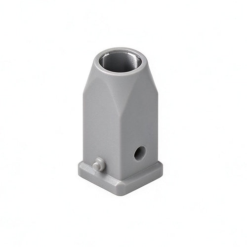 Techspan ATEP03S10, A Series Top Entry Hood, 3 or 4P+Ground, Pegs for Single Lever, 1/2'' NPT Thread, C-Type Locking, Metal