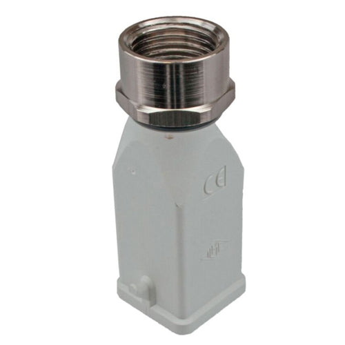 Techspan ATEP03S10P, A Series Top Entry Hood, 3 or 4P+Ground, Pegs for Single Lever, 1/2'' NPT Thread, Plastic