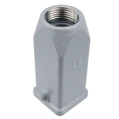 Techspan ATEP03S2, A Series Top Entry Hood, 3 or 4P+Ground, Pegs for Single Lever, PG11 Thread, C-Type Locking, Metal