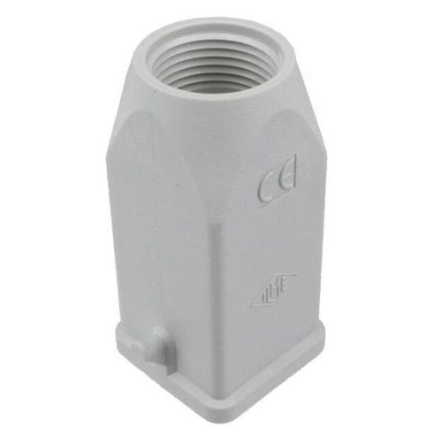 Techspan ATEP03S2P, A Series Top Entry Hood, 3 or 4P+Ground, Pegs for Single Lever, PG11 Thread, C-Type Locking, Plastic