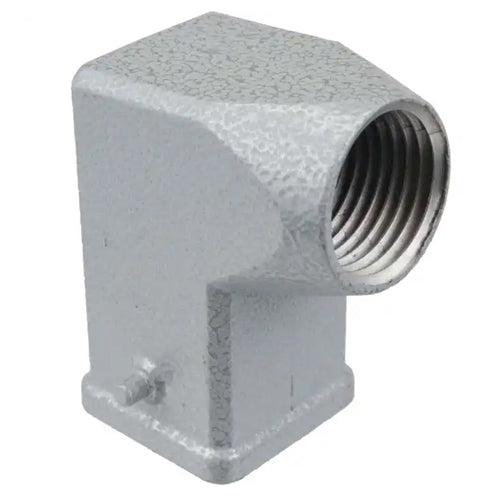 Techspan ATEP03SA10, A Series Top Entry Hood, 3 or 4P+Ground, Pegs for Single Lever, 90 Degree Housing, 1/2'' NPT Thread, C-Type Locking, Metal