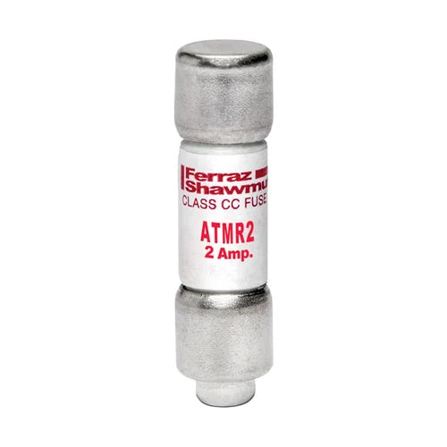 Mersen ATMR2, ATMR Class CC Fast-Acting Fuse, 600VAC/DC, 2A, Ferrule Type