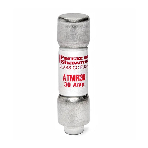 Mersen ATMR30, ATMR Class CC Fast-Acting Fuse, 600VAC/DC, 30A, Ferrule Type