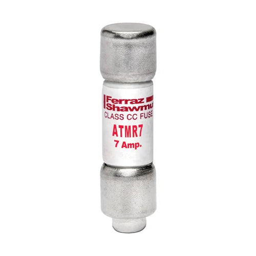 Mersen ATMR7, ATMR Class CC Fast-Acting Fuse, 600VAC/DC, 7A, Ferrule Type