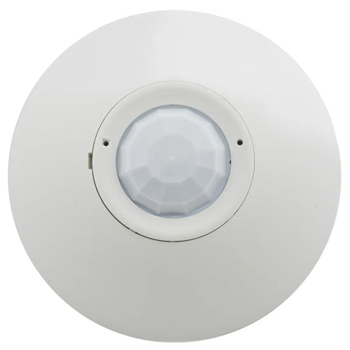 Hubbell ATP1500C, Low Voltage Adaptive Passive Infrared Technology Ceiling Occupancy Sensor, 1500 Square Feet Coverage, 24V DC, White