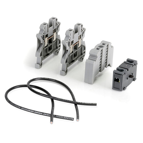 Leviton AUXNC-F2, Fused Auxiliary Contact, Normally Closed, Rated 10A 600V, For Use with 60/100A Safety Disconnect Switches and Mechanical Interlocks