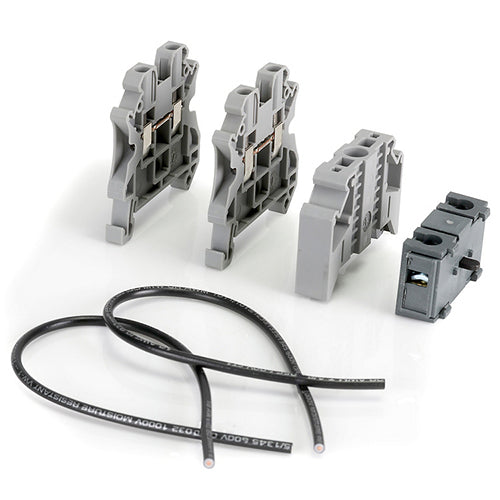 Leviton AUXNO-F2, Fused Auxiliary Contact, Normally Open, Rated 10A 600V, For Use with 60/100A Safety Disconnect Switches and Mechanical Interlocks