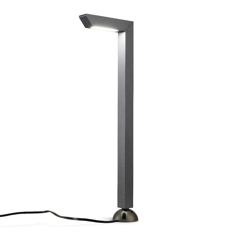 Almas Lighting PL-MB5W-314-MCT, ALMAS Emerald P14 Path Light, 5W, 12V, 500 Lumens, 3000/4000/5000K, 60° Beam Angle, 80 CRI, Metal Black