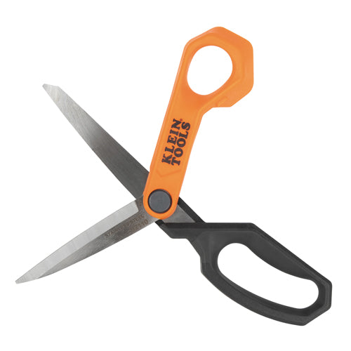 Klein Tools B2110, Stainless Steel Offset Utility Shears, 10-Inch