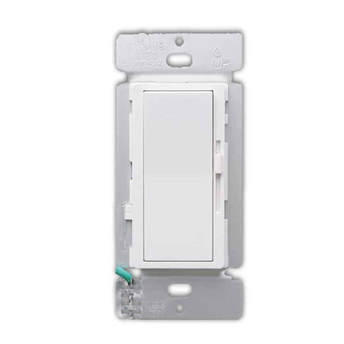 Votatec BAK-004AG /WH, 3Way Slide Dimmer, Class A, for 600W Incandescent/150W CFL & LED, 120V/60Hz, 40000 times, White