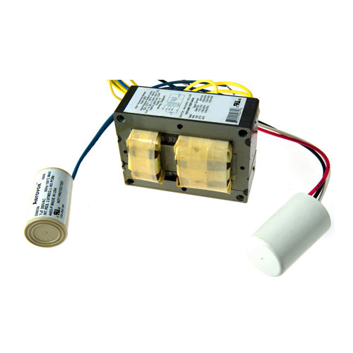 Plusrite BALU1000-CWA/V4, 1000W High Pressure Sodium Ballast, HPS/LU, Quad-Tap, 120/208/240/277V Input,  ANSI S52