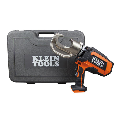 Klein Tools BAT20-12T165, Battery-Operated 12-Ton Crimper with Case