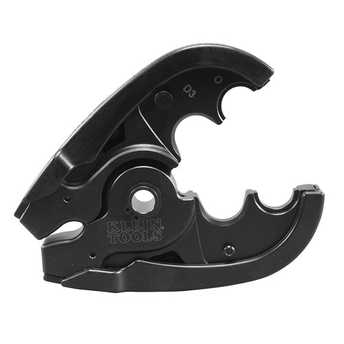 Klein Tools BAT20-7T12, Crimping Jaw, Fixed O Die/D3 Groove