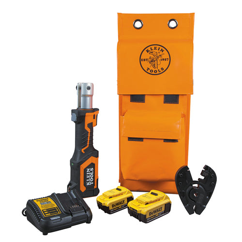 Klein Tools BAT207T54H, Battery-Operated Bolt Cutter, Steel, 4 Ah