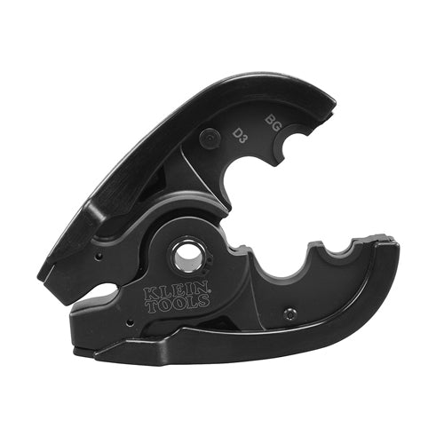 Klein Tools BAT207T6, Crimping Jaw, Fixed BG Die/D3 Groove