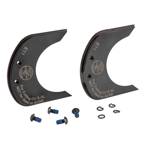 Klein Tools BAT20GD4BAC, Replacement Blades for Cu / Al Closed-Jaw Cutter