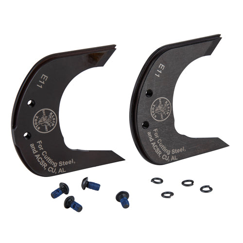 Klein Tools BAT20GD4BEHS, Replacement Blades for EHS Closed-Jaw Cutter