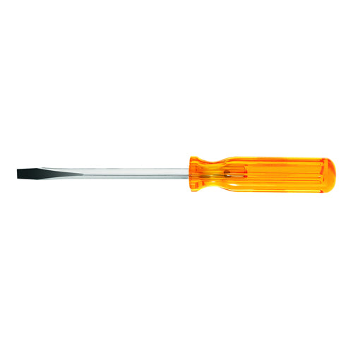 Klein Tools BD308, 5/16-Inch Keystone Screwdriver, 8-Inch Round Shank