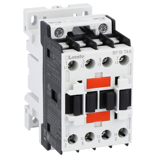 Lovato BF18T4A57560, BF Series Four-Pole Contactor, IEC Operating Current Ith (AC1) = 32A, AC Coil 60Hz, 575VAC, 4NO