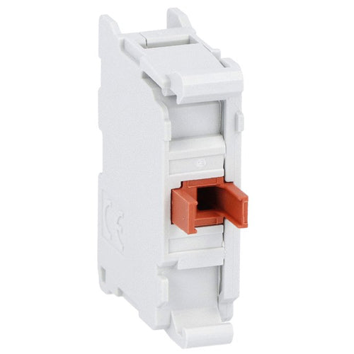 Lovato BFX10C01, Auxiliary Contact with Front Mounting, Screw Terminals, For BF160…BF400 Series Contactors, 1NC