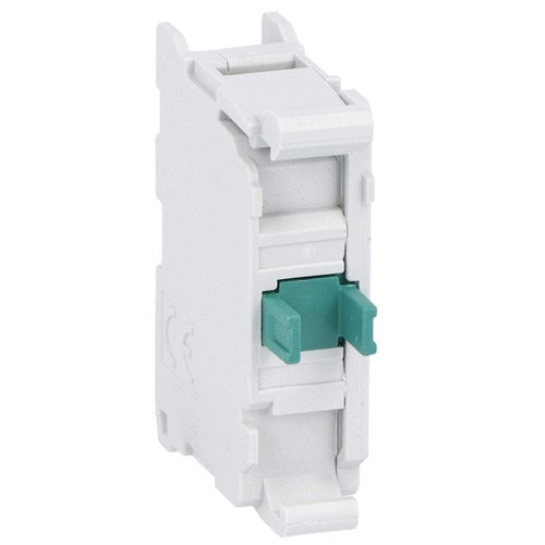 Lovato BFX10C10, Auxiliary Contact with Front Mounting, Screw Terminals, For BF160…BF400 Series Contactors, 1NO