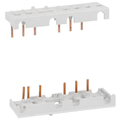 Lovato BFX3101, Rigid Connecting Kit for Three-Pole Reversing Contactor Assembly, For Contactors BF09...BF25 Side By Side with BFX5002 or BFX5003 Interlock